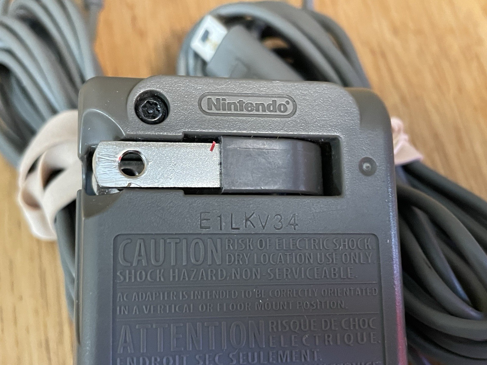 Lot Of 6 Genuine Nintendo USG-002(USA) AC Adapter Wall Chargers