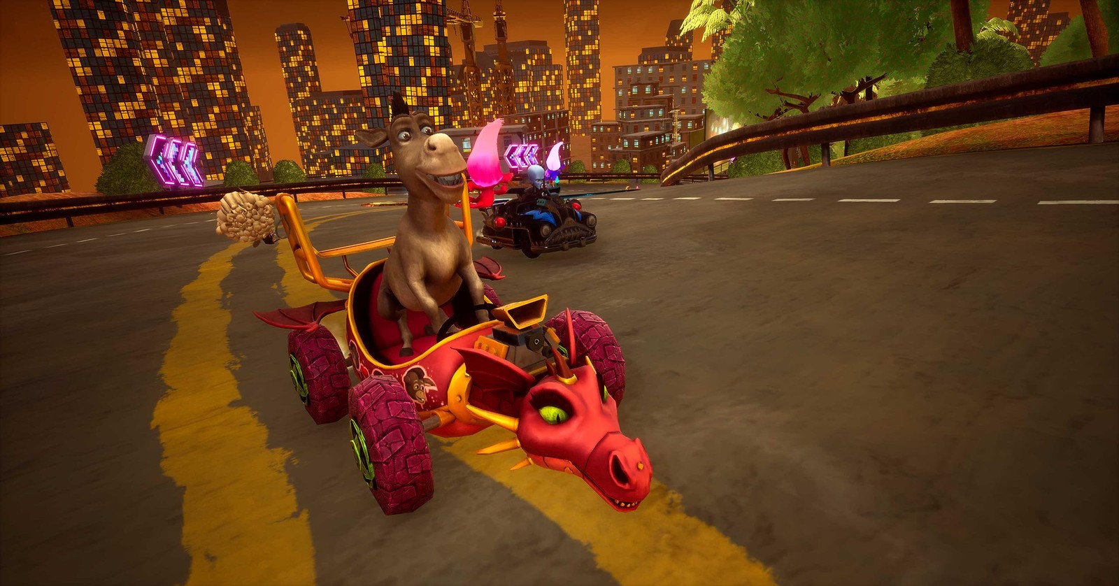 DreamWorks All-Star Kart Racing – PlayStation 5 [video game]