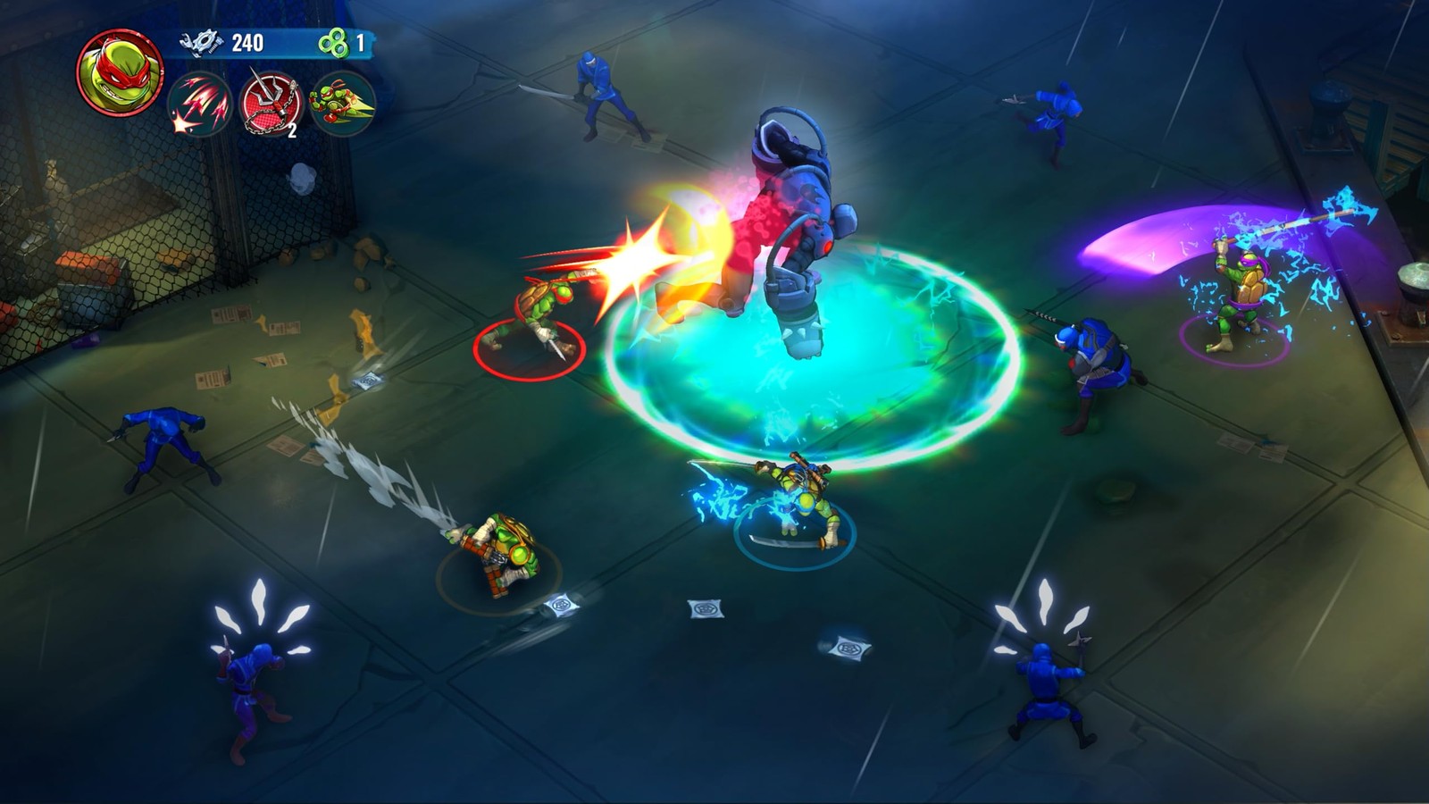 Nighthawk Interactive Teenage Mutant Ninja Turtles: Splintered Fate Deluxe