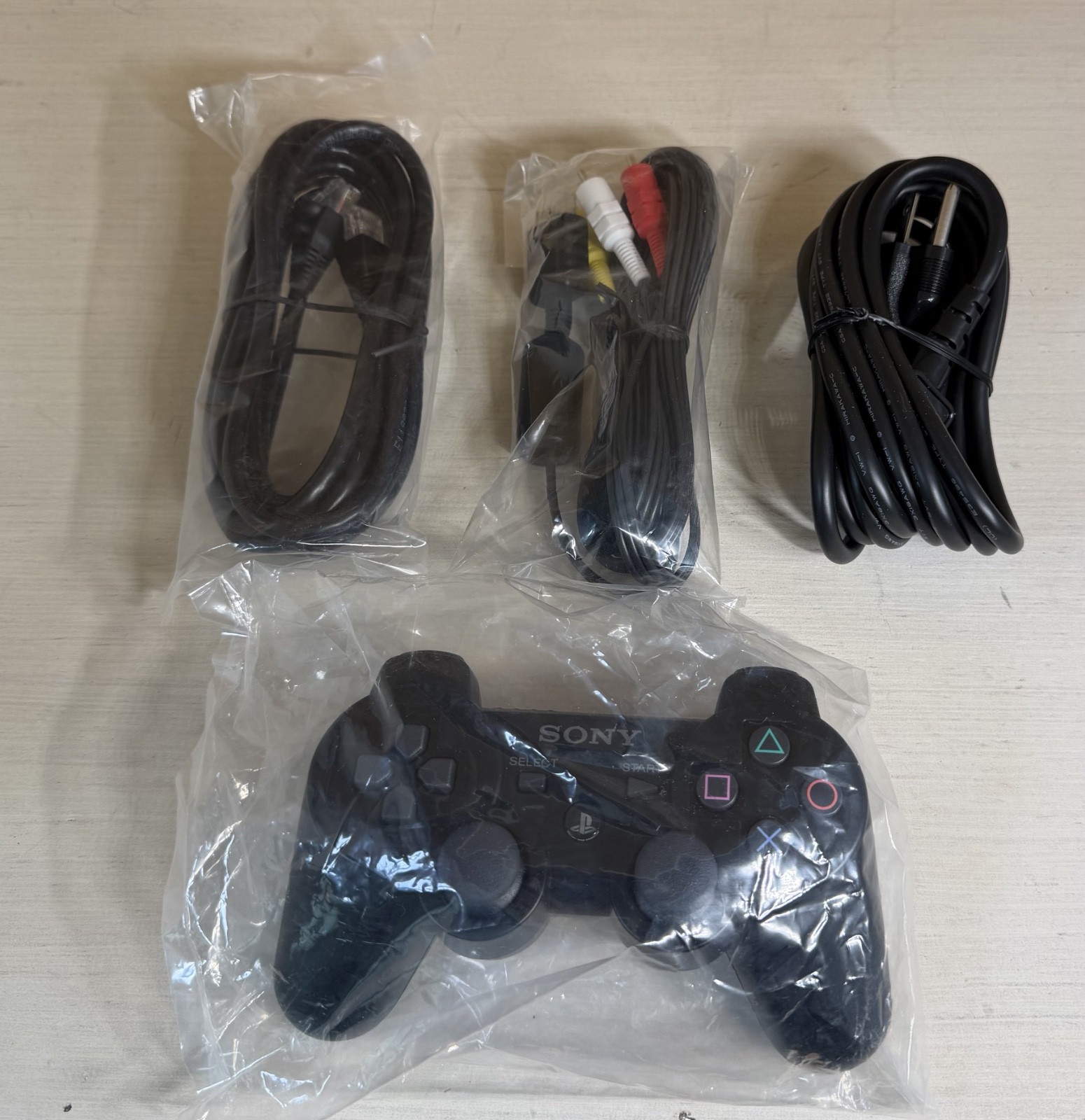 Sony PlayStation 3 PS3 CECHA01 60GB Launch Model November 2006 – FIRMWARE 1.10