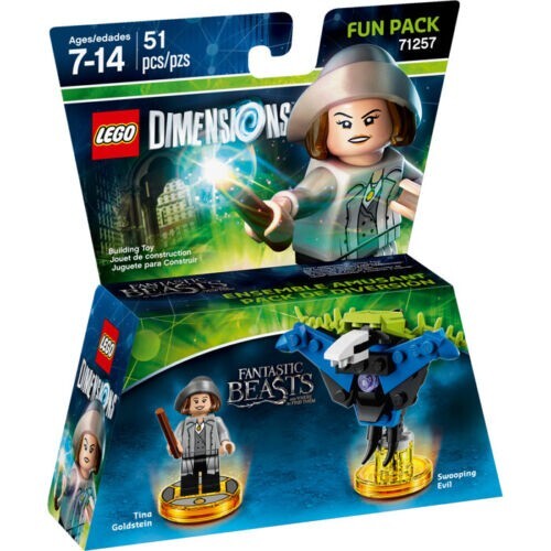 Lego Dimensions Fun Pack 71257 Tina Goldstein