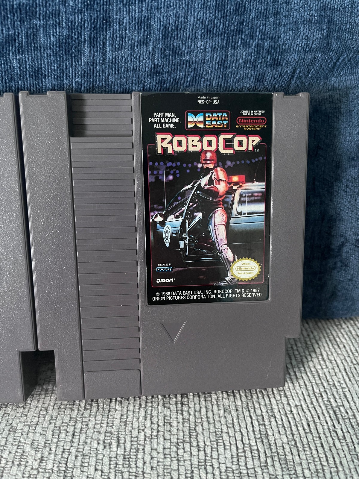Nes Games Lot Kung Fu, Robocop, Adventures of Bayou Billy – Tested and Working!