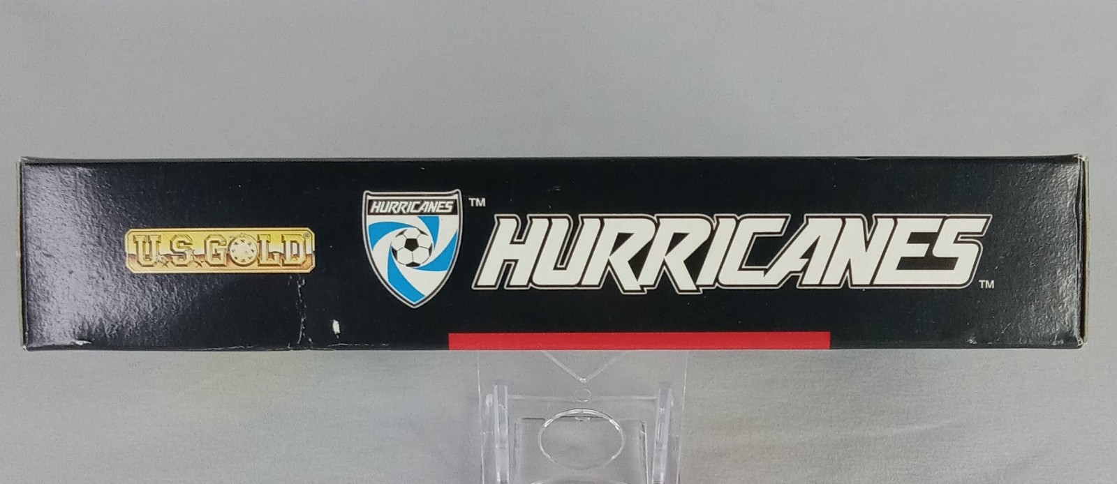 Hurricanes US Gold SNES Super Nintendo Tested Working Authentic CIB Complete