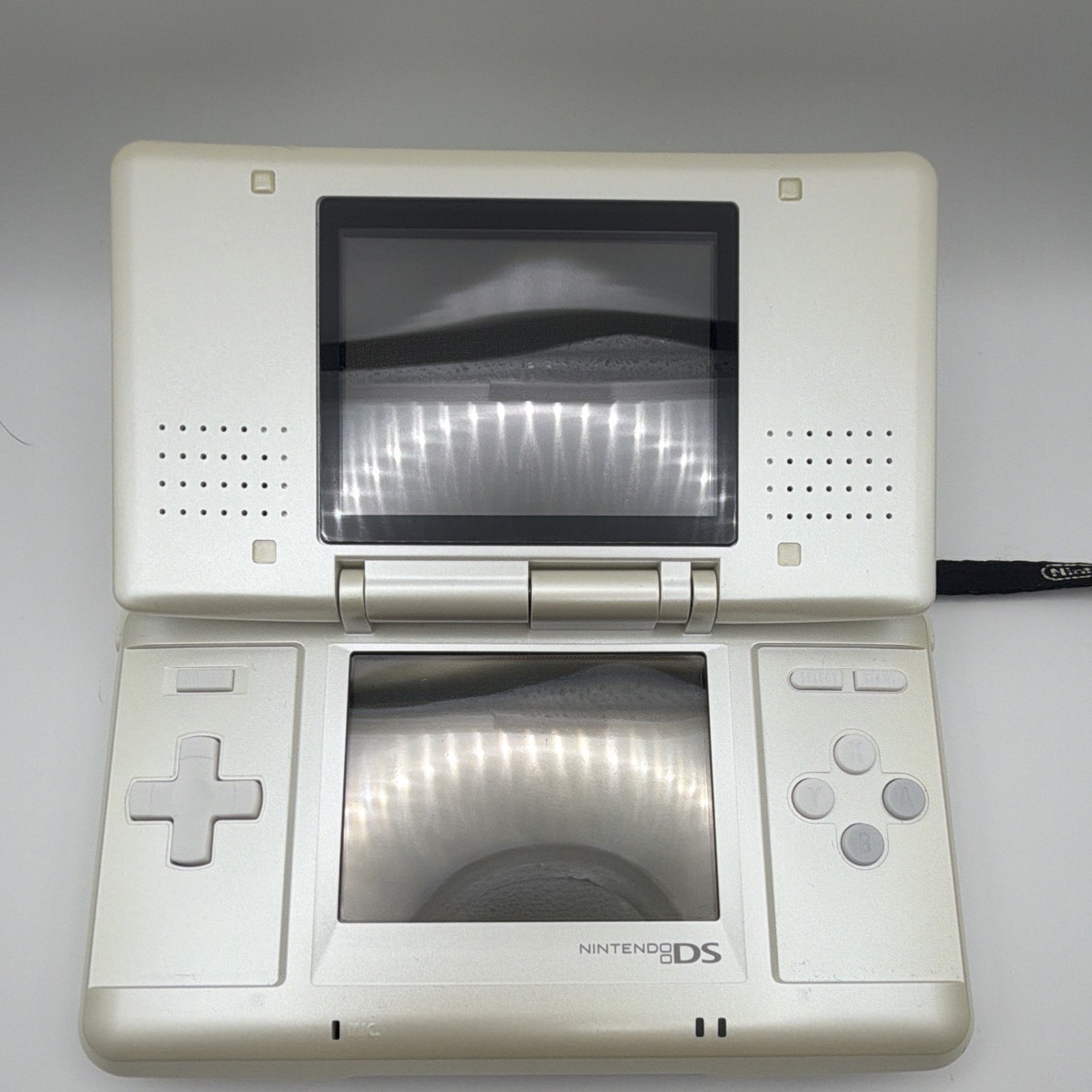 Nintendo DS Original Console White Tested Working Stylus Included