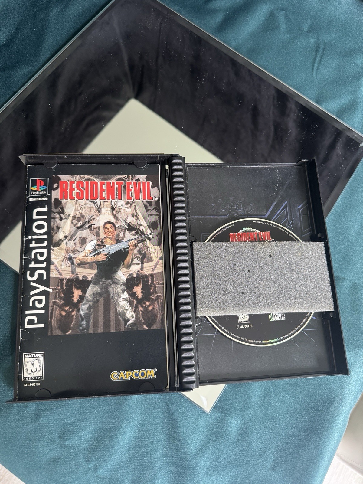 PS1 Resident Evil Longbox Sony PlayStation 1, 1996