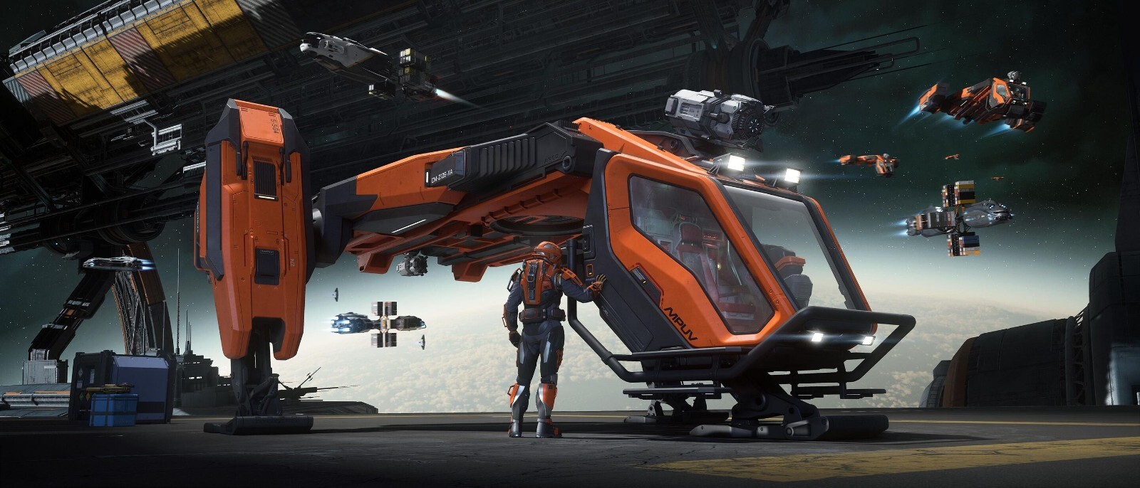 Star Citizen – ARGO MPUV TRACTOR – LTI – (Lifetime Insurance)