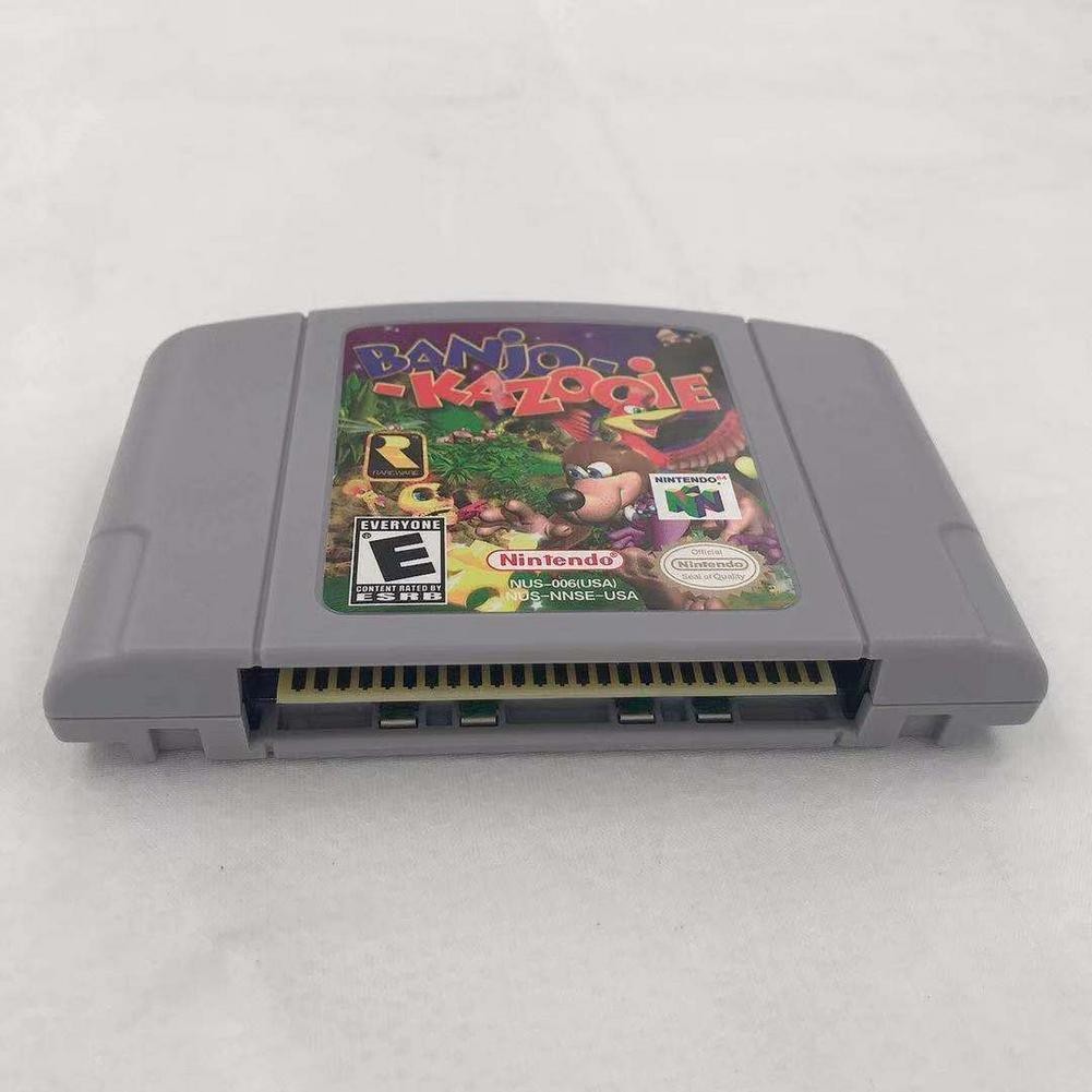 Banjo-Kazooie – Nintendo 64 (N64)