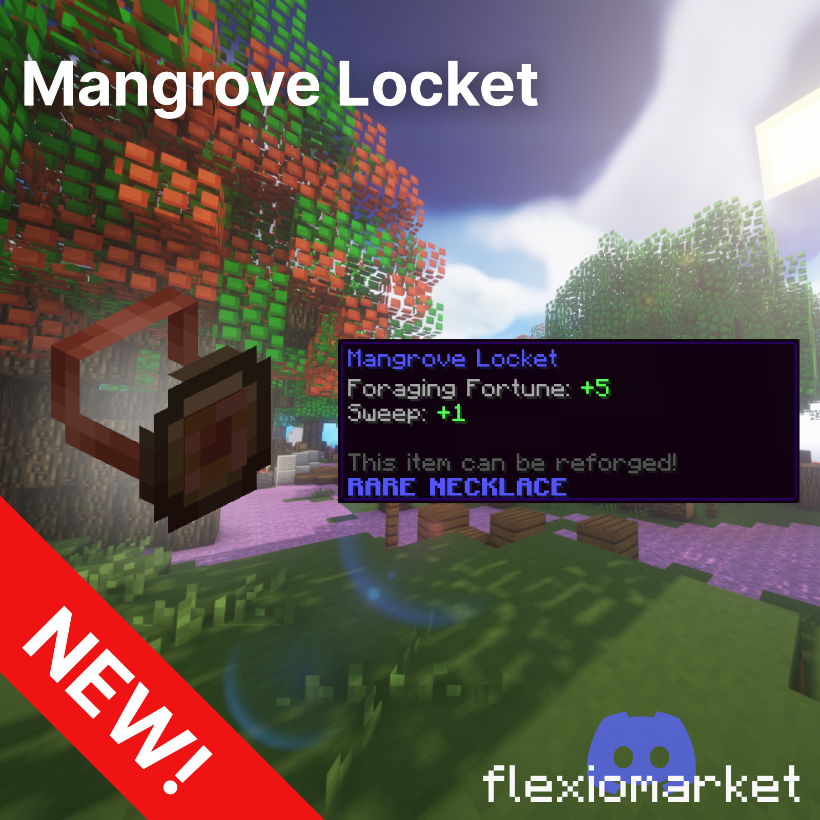Skyblock Hypixel | Mangrove Equipment | 100% Fast & Safe Seller