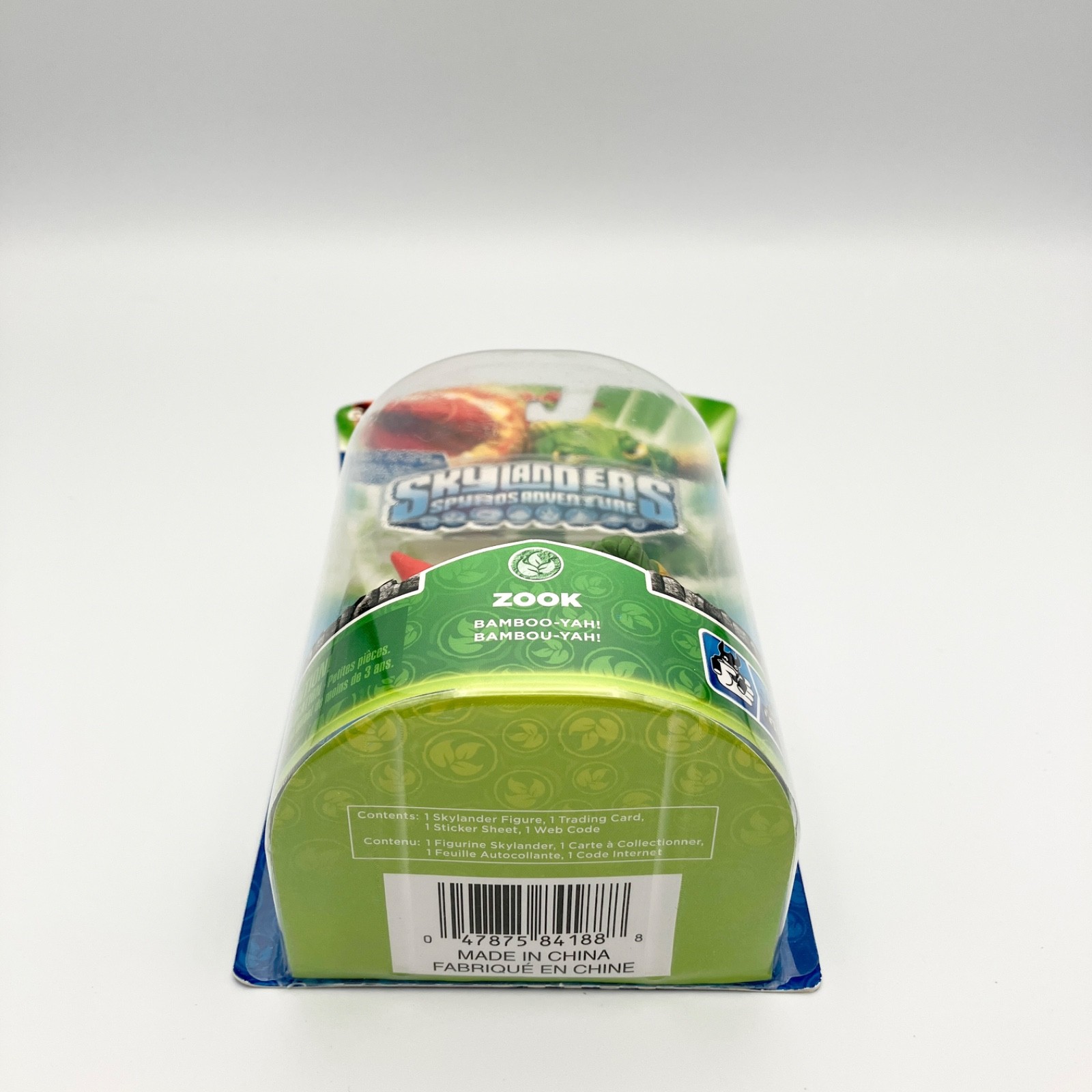Skylanders Spyros Adventure Zook Figure Character NIB Activision Partial Seal