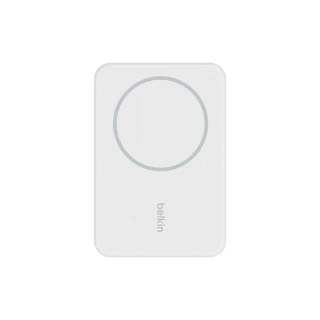 Belkin Boostcharge 5000 Mah Wireless Charging White