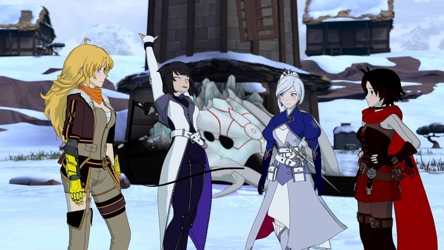 Arc System Works RWBY Arrowfell PS5