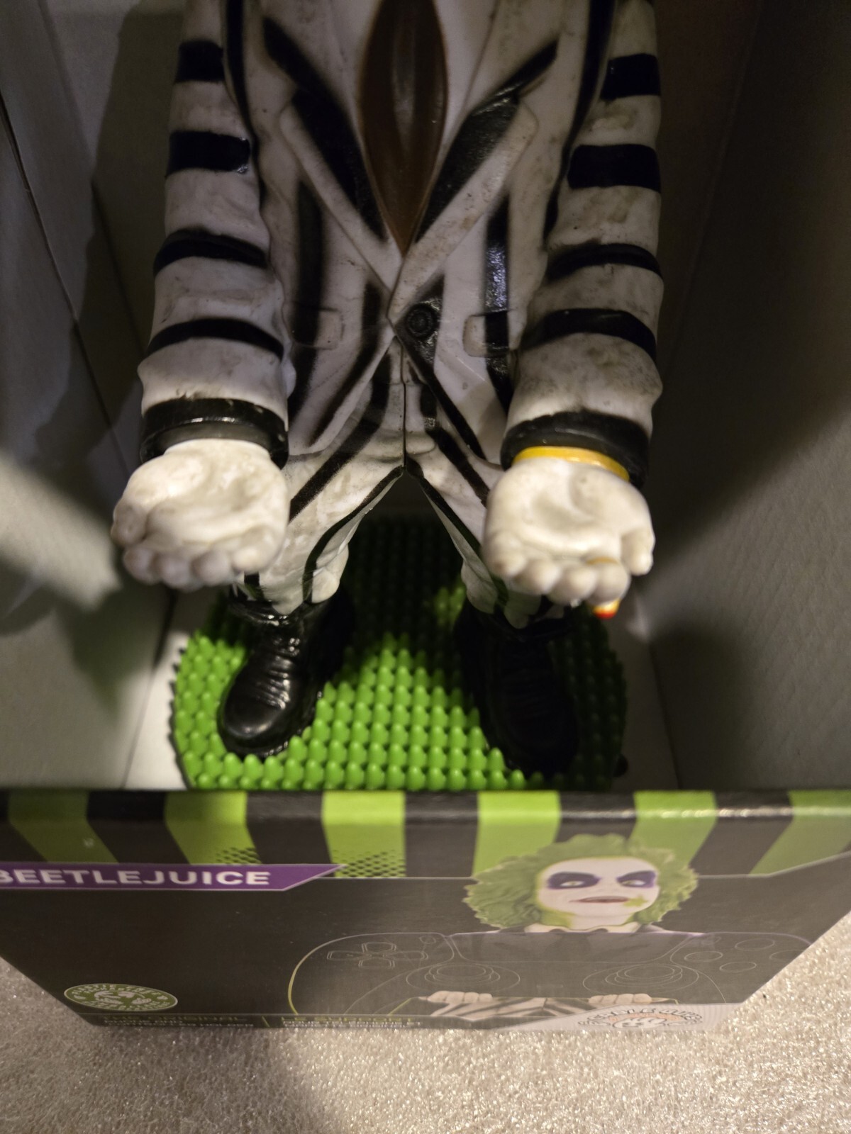 Beetlejuice Phone & Controller Holder / Cable Guys