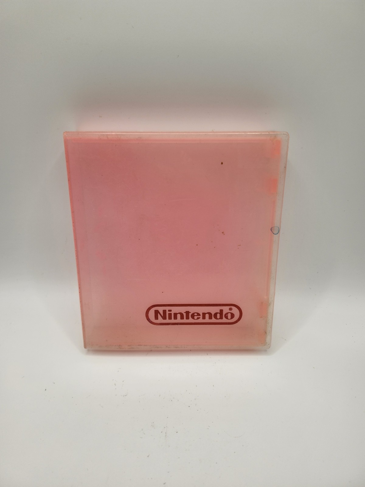 Nintendo NES Hard Plastic Game Case Protector Clear Storage Clamshell ORIGINAL