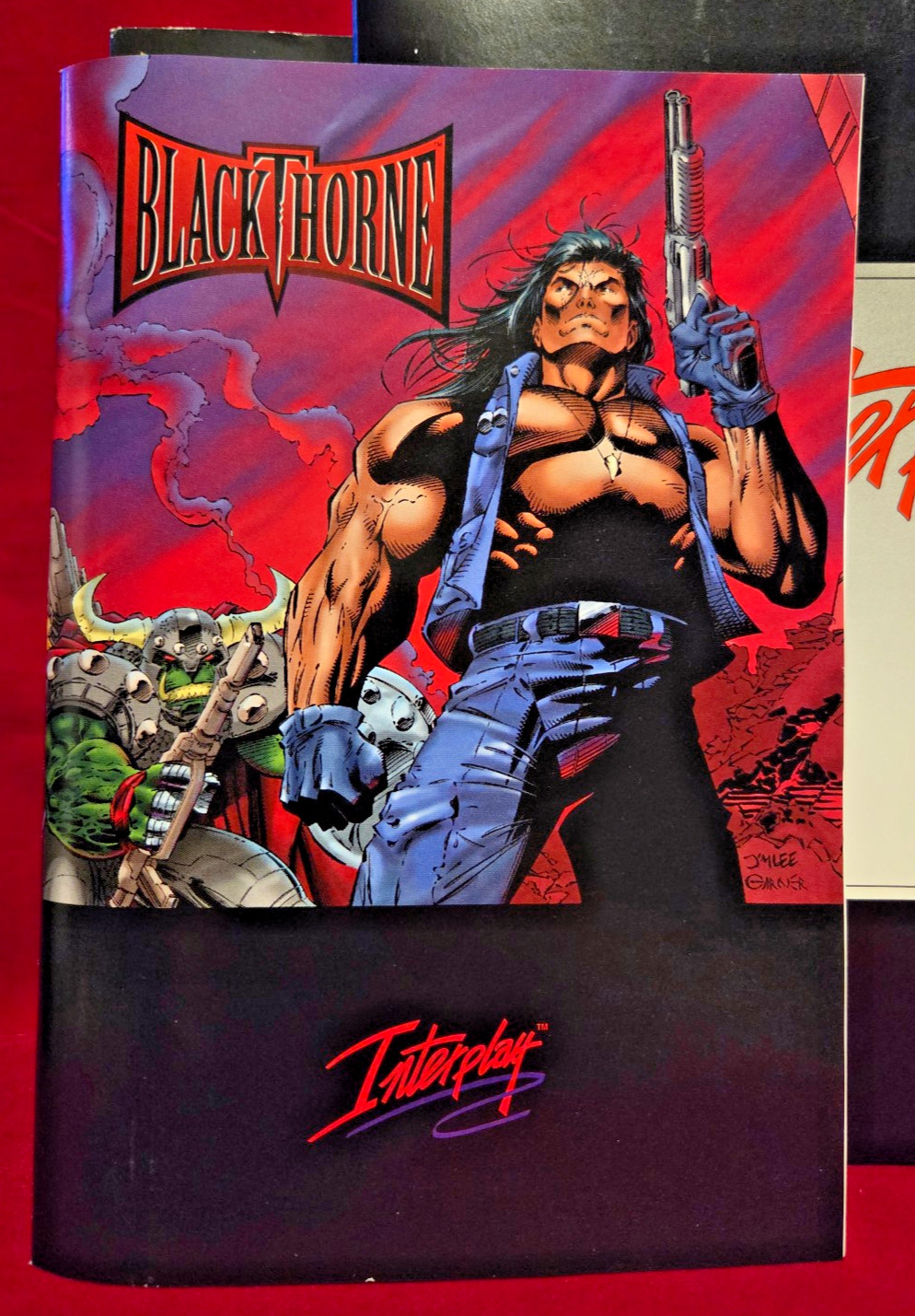 Blackthorne (PC, 1995) CIB Tandy CD-ROM DOS 3.1 or higher