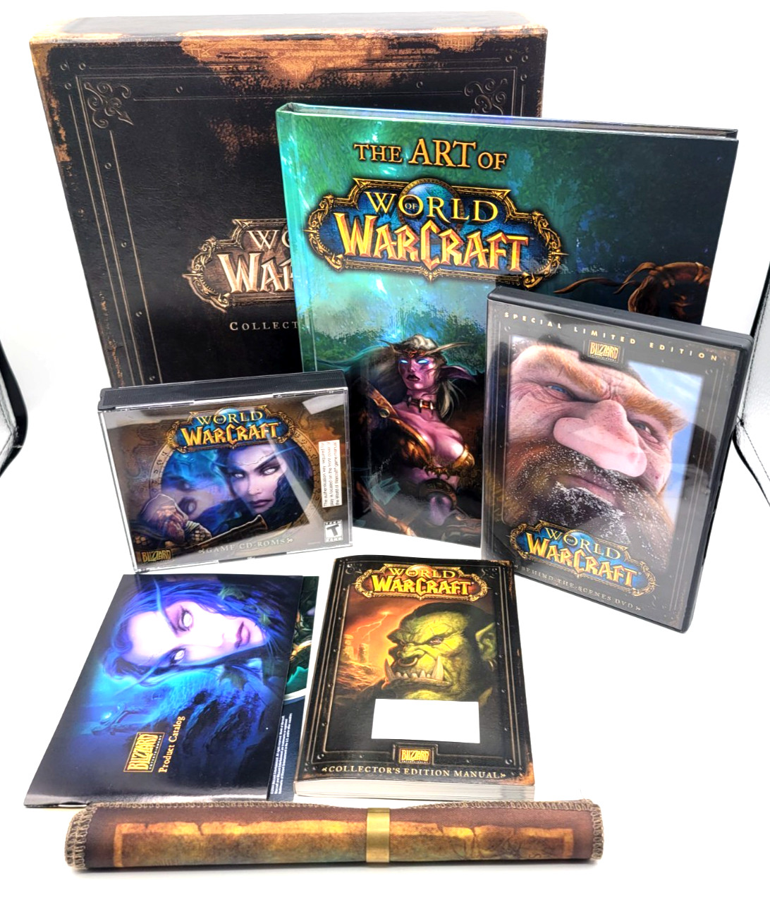 World of Warcraft Collector’s Edition PC Boxed Set 2004