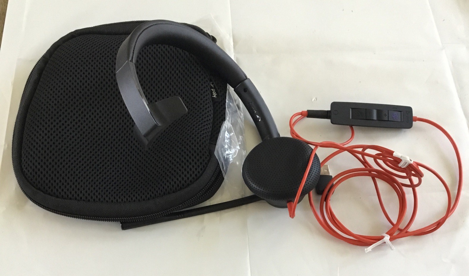 Plantronics Poly Blackwire BW3315T Series BW3300-M USB-A—————20