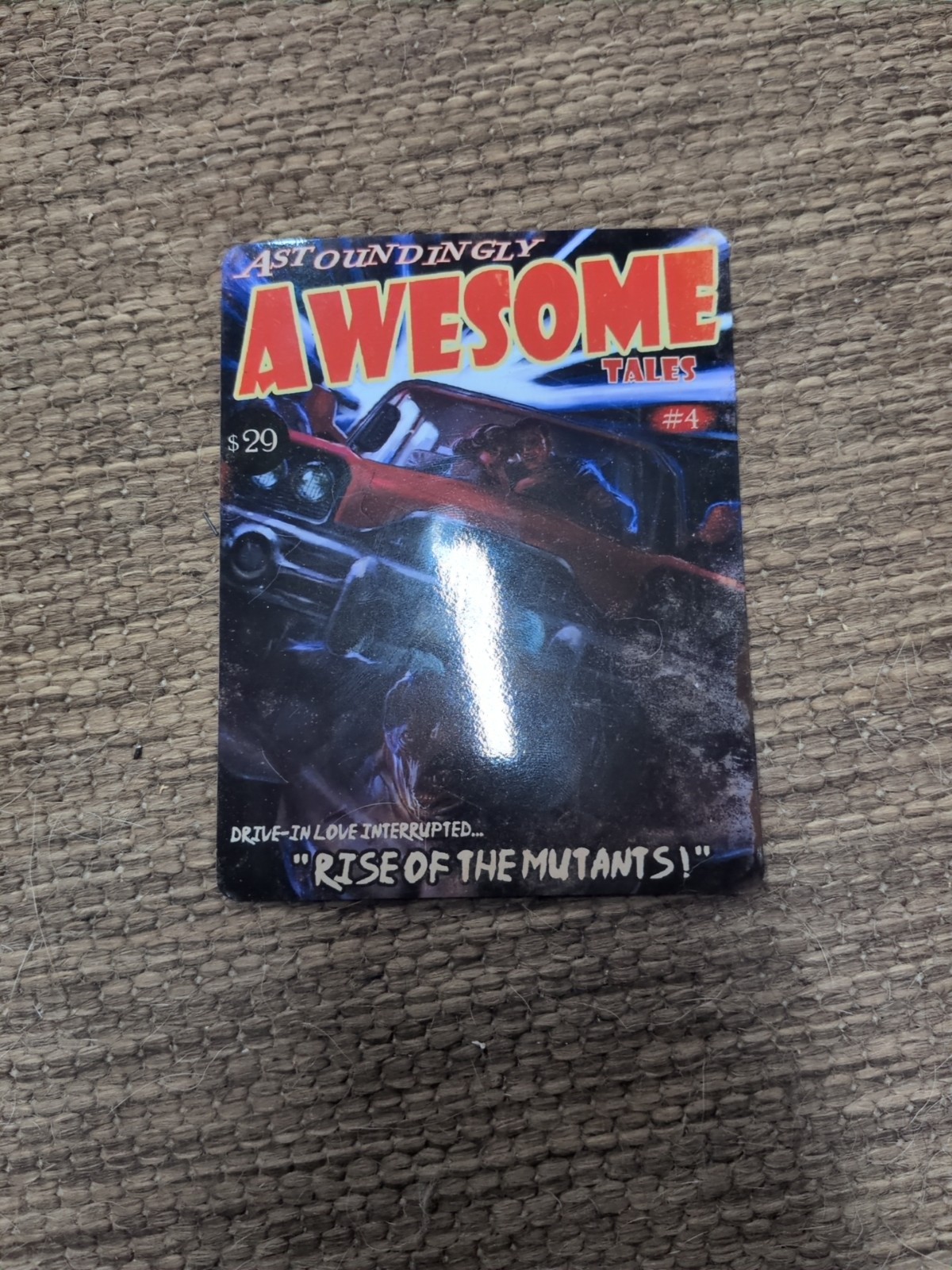 Fallout Astondingly Awesome Magnet 5×4 – New