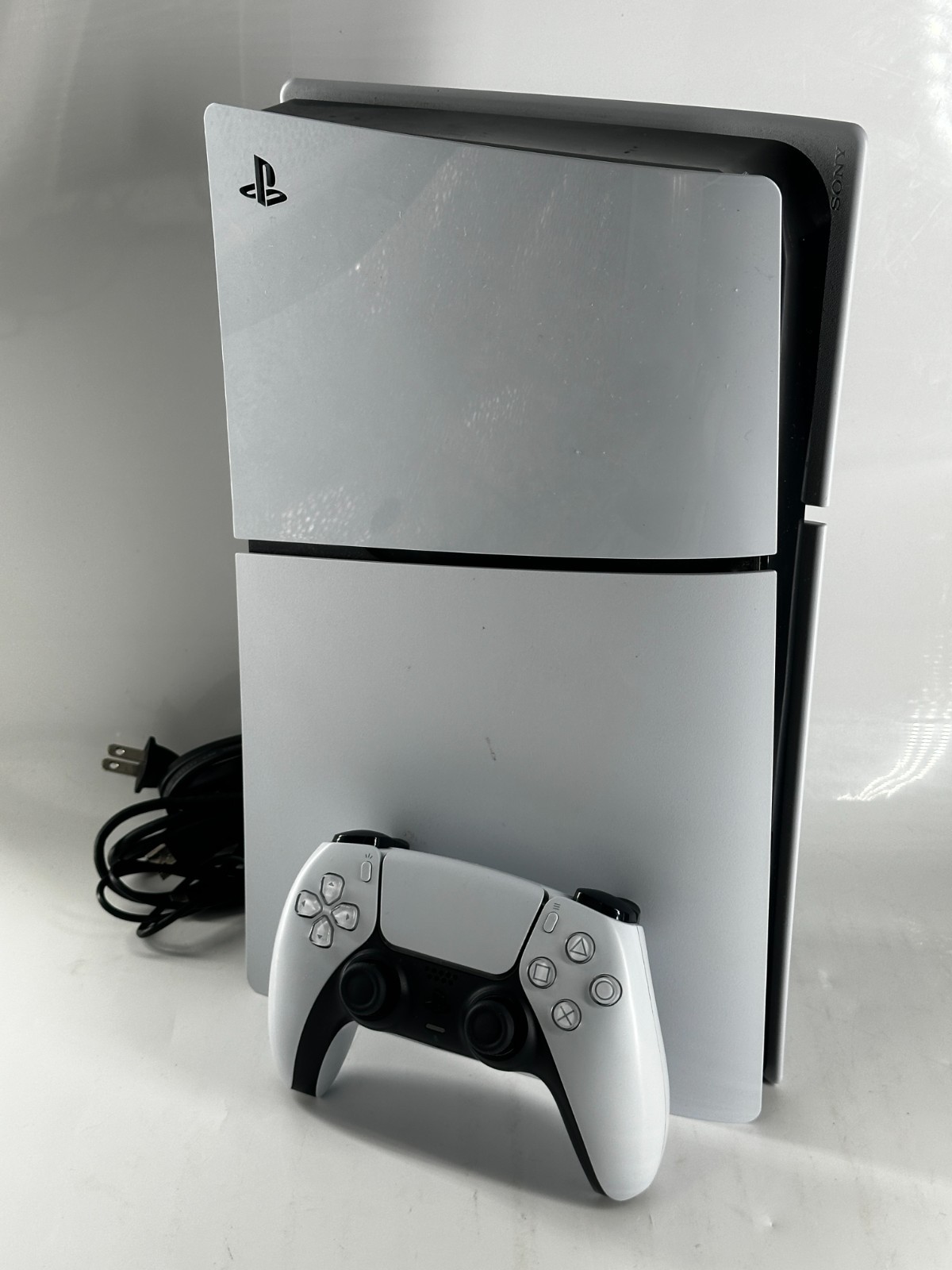 Sony PlayStation 5 Slim Digital PS5 1TB White Console Gaming System CFI-2015