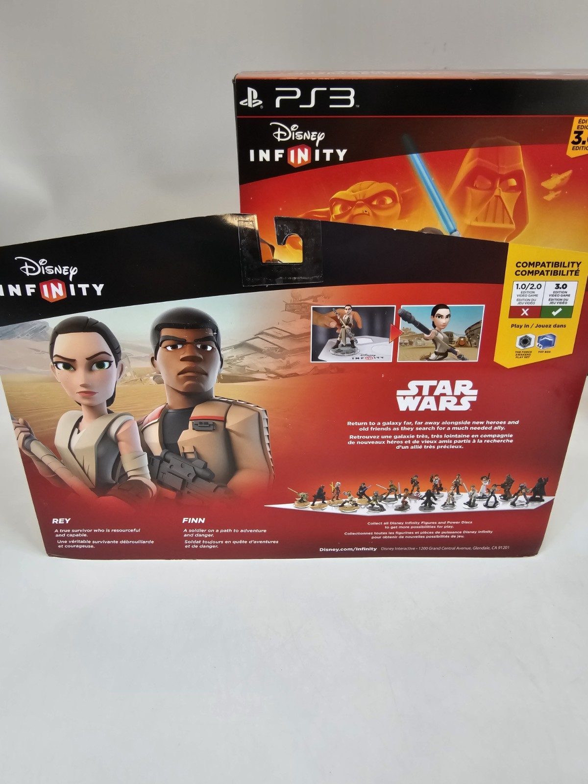Disney Infinity 3.0 Edition Star Wars Saga Bundle PlayStation 3 + 4 NEW SETS