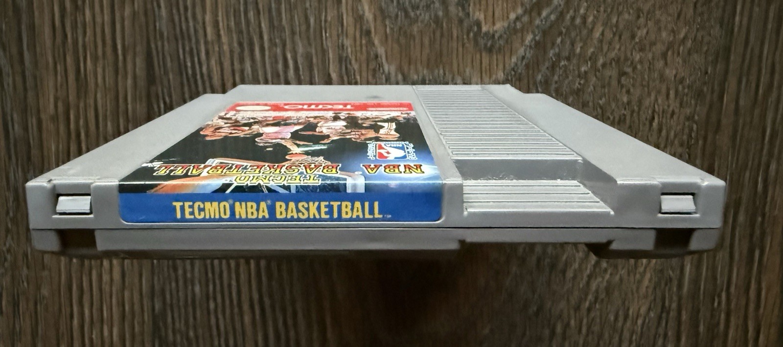 Tecmo NBA Basketball Complete in Box CIB w/Inserts! (Nintendo, NES 1992)🔥