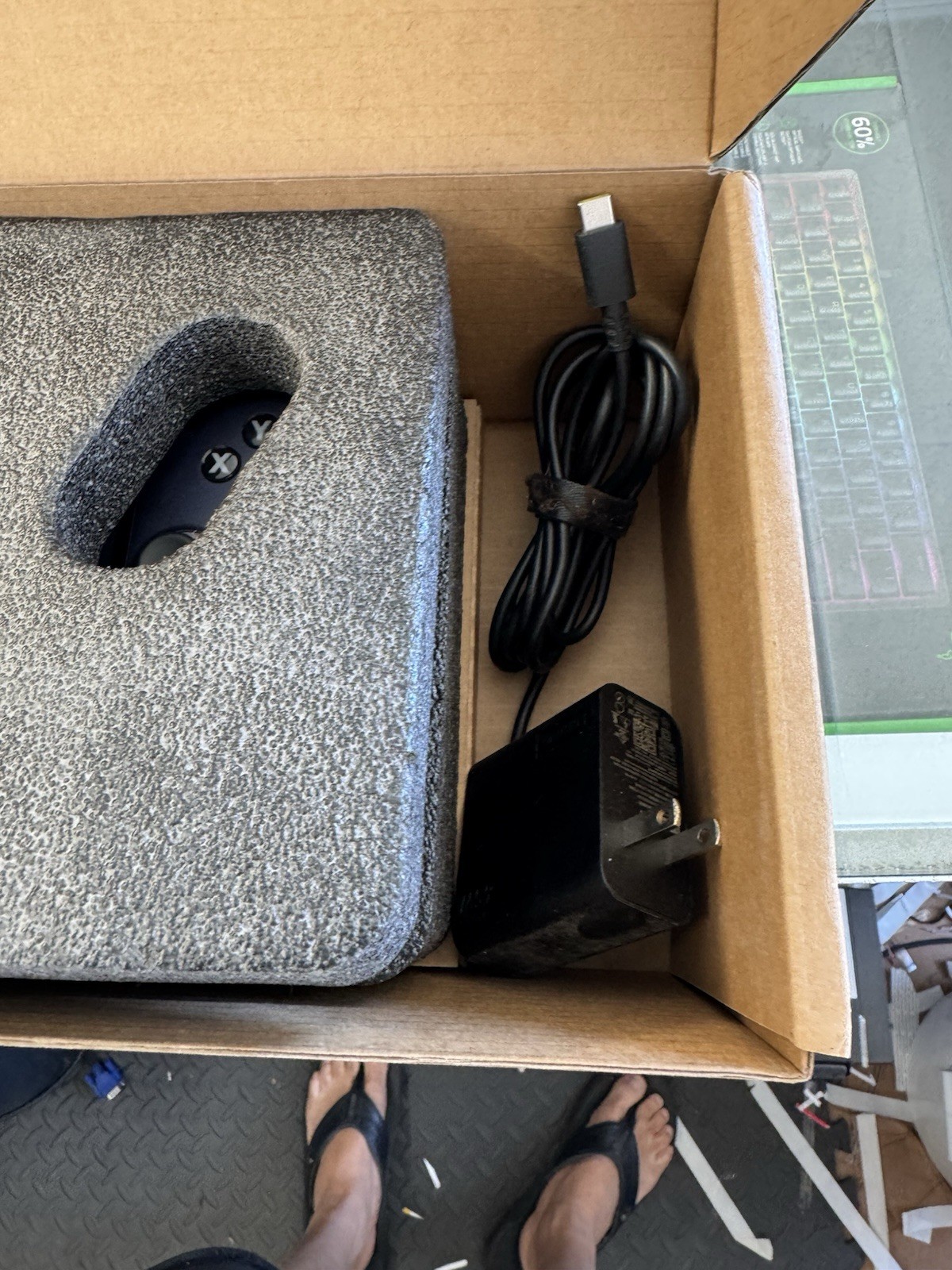 Lenovo Legion Go S 8ARP1 512GB Handheld Gaming PC Windows 11 Blue Tested
