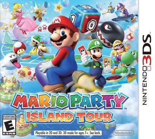 Mario Party: Island Tour – Nintendo 3DS Game Only