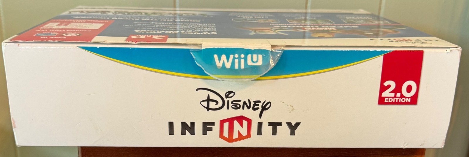 Disney Infinity 2.0 Marvel Super Heroes Starter Pack For Wii U Includes Figures