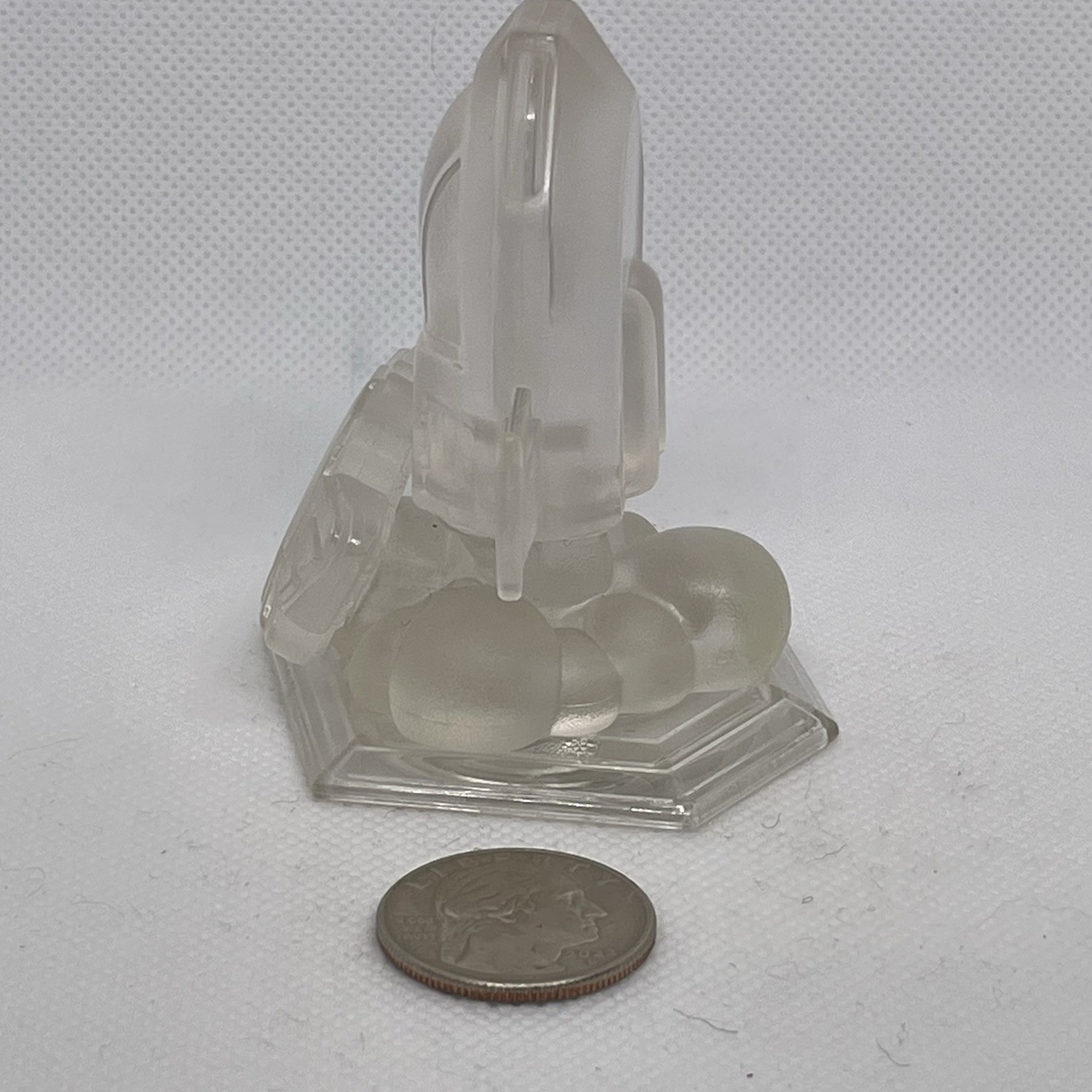 Disney Pixar Infinity 1.0 Crystal Game Piece Toy Story Buzz Spaceship Gift