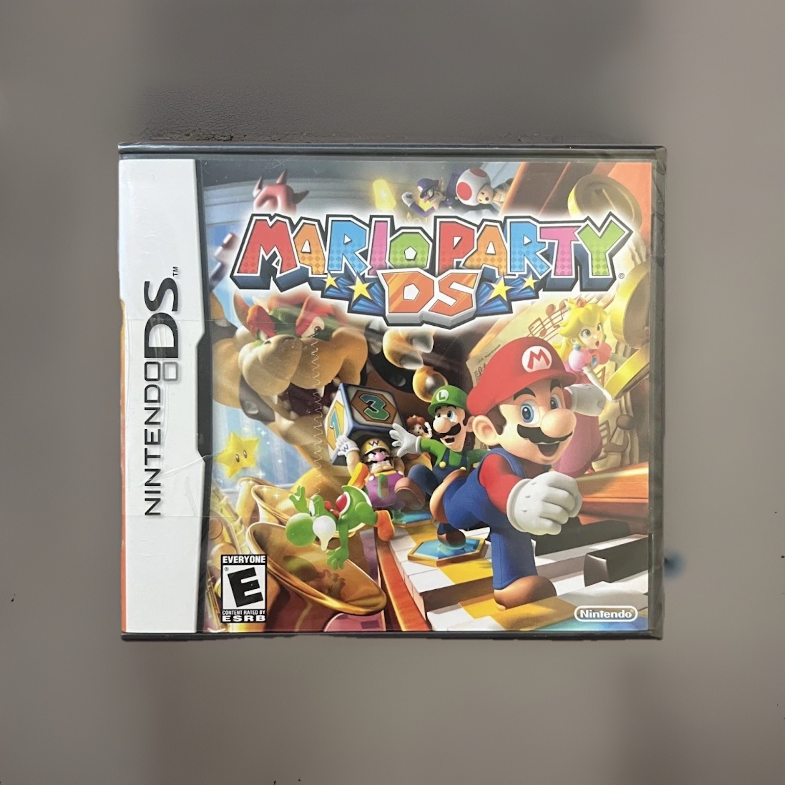 Nintendo DS Mario Party DS Brand New Factory Seal
