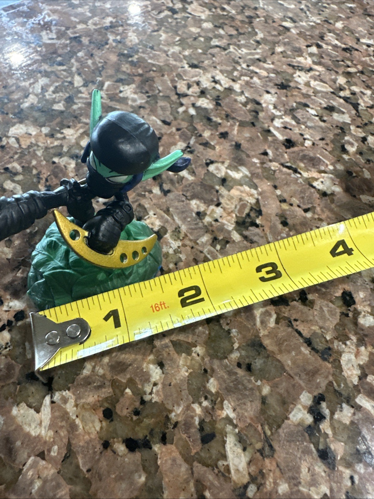 2013 Skylanders ninja Stealth Elf Figure by activision blue base multi platform