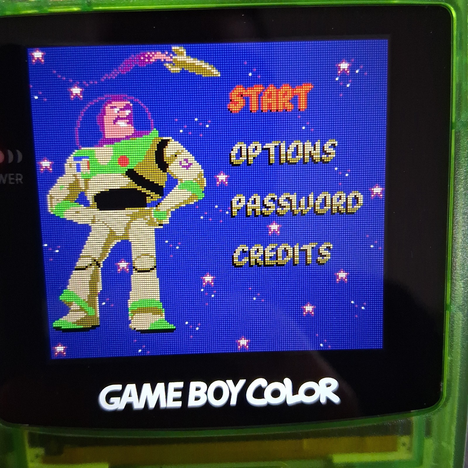 Mint Toy Story 2 – GameBoy Color – CIB w/ Poster – Complete In Box Manual Game