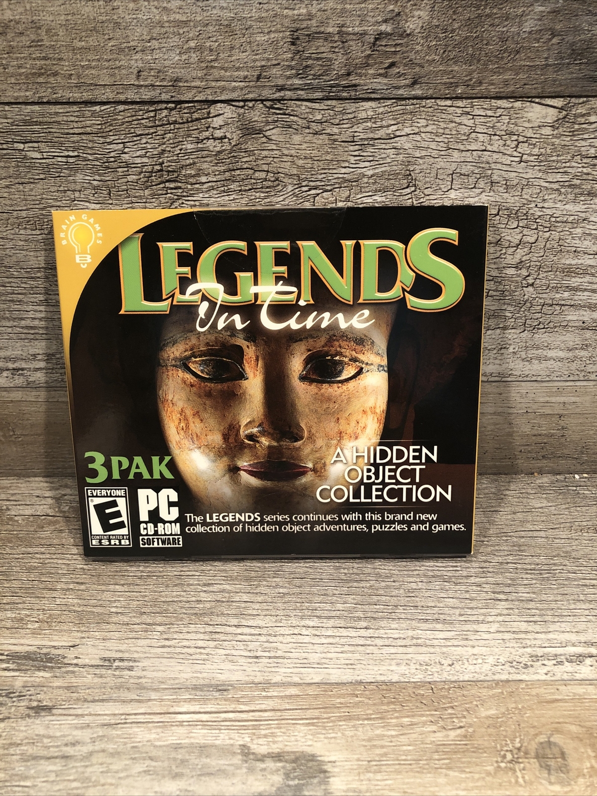 Legends In Time 3 Pack Hidden Object PC Games New Sealed
