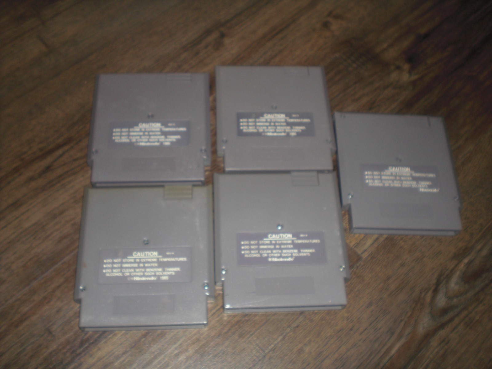 NES Nintendo Castlevania 2 Simon’s Quest Mario Bros Duck Hunt Double Dribble Bas