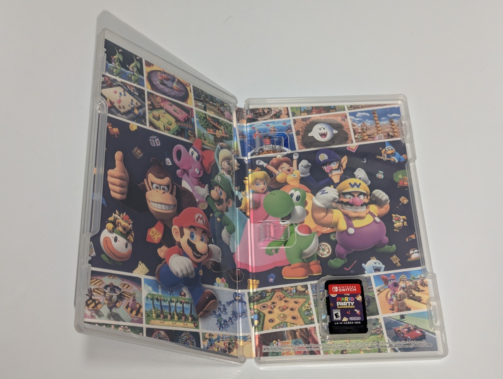 Mario Party Superstars – Nintendo Switch (Used, Excellent Condition)