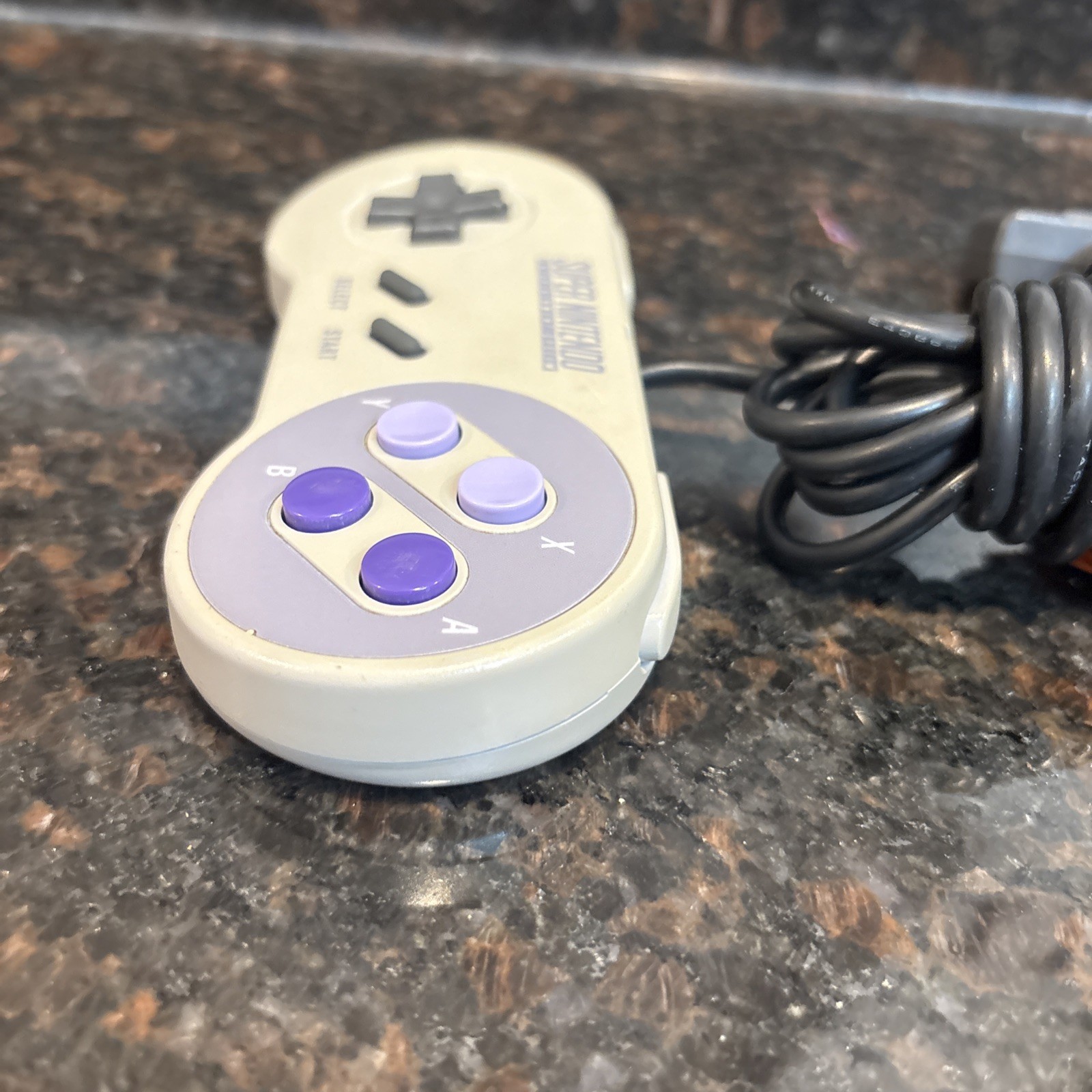Official Super Nintendo SNES Mini Classic Edition Model CLV-202 Controller