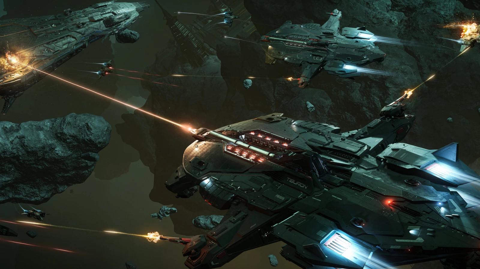 Star Citizen Tiburon LTI Lifetime Insurance CCUd – Space Vendor