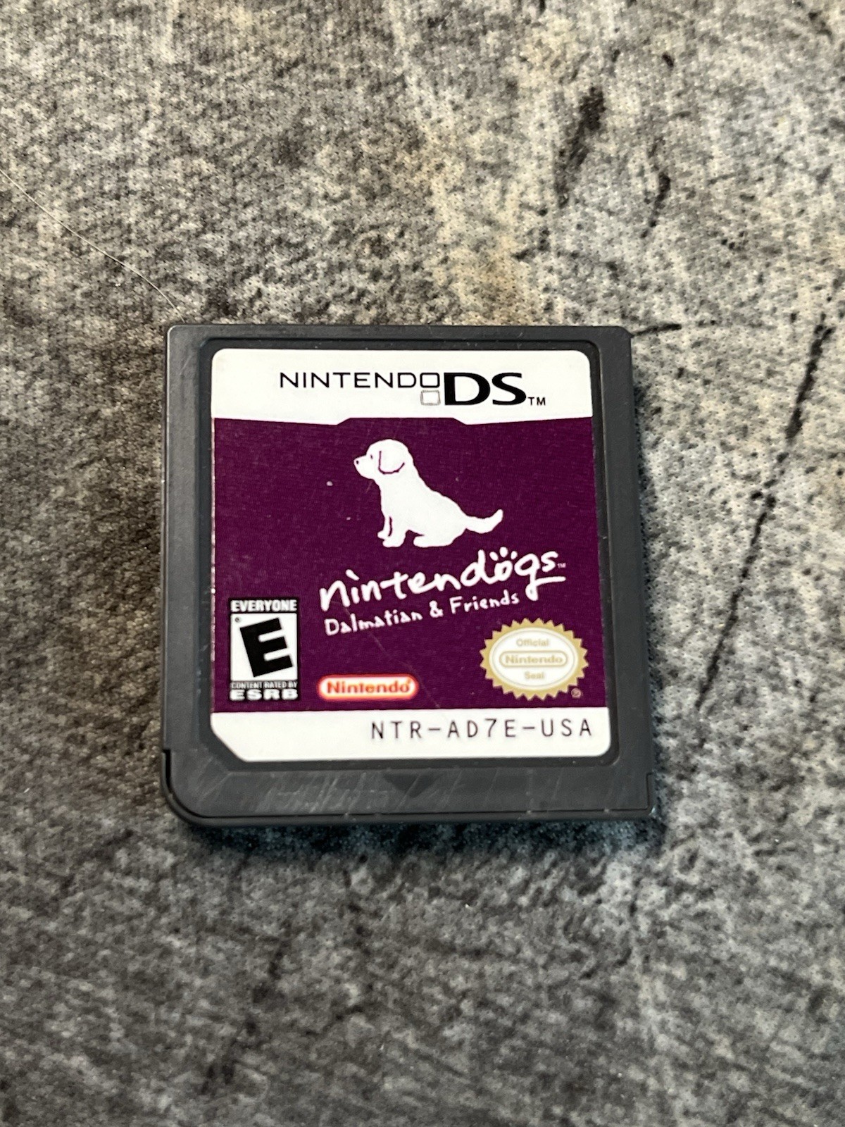Nintendogs Dalmatian & Friends DS Cartridge Only Tested Working