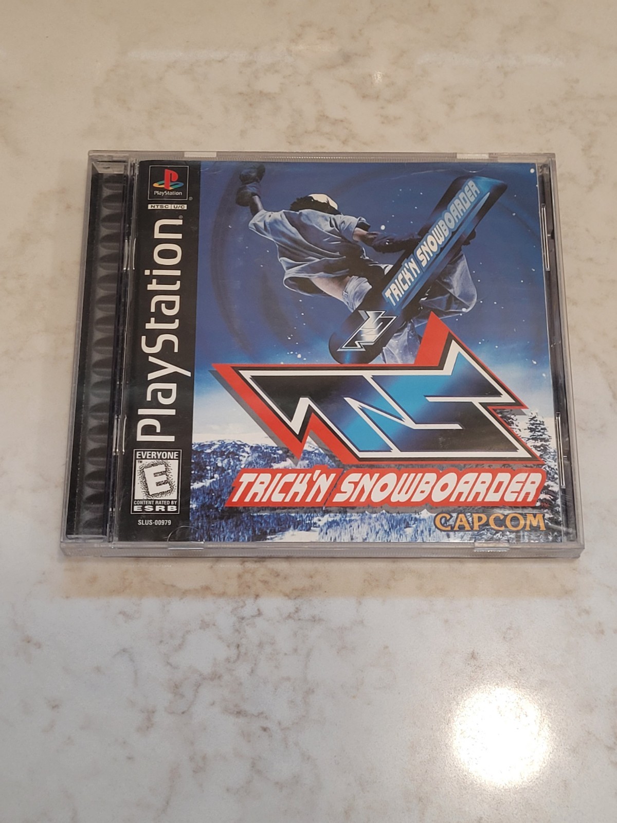 Trick’N Snowboarder PS1 Game CIB Complete Tested Capcom