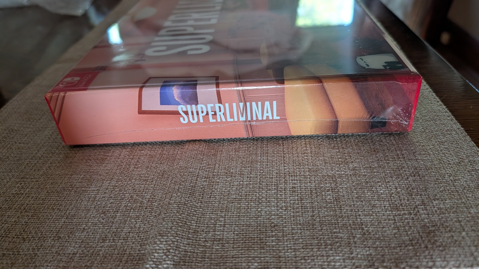 Superliminal – Collector’s Edition – Super Rare Games #8 – Sealed- Please Read