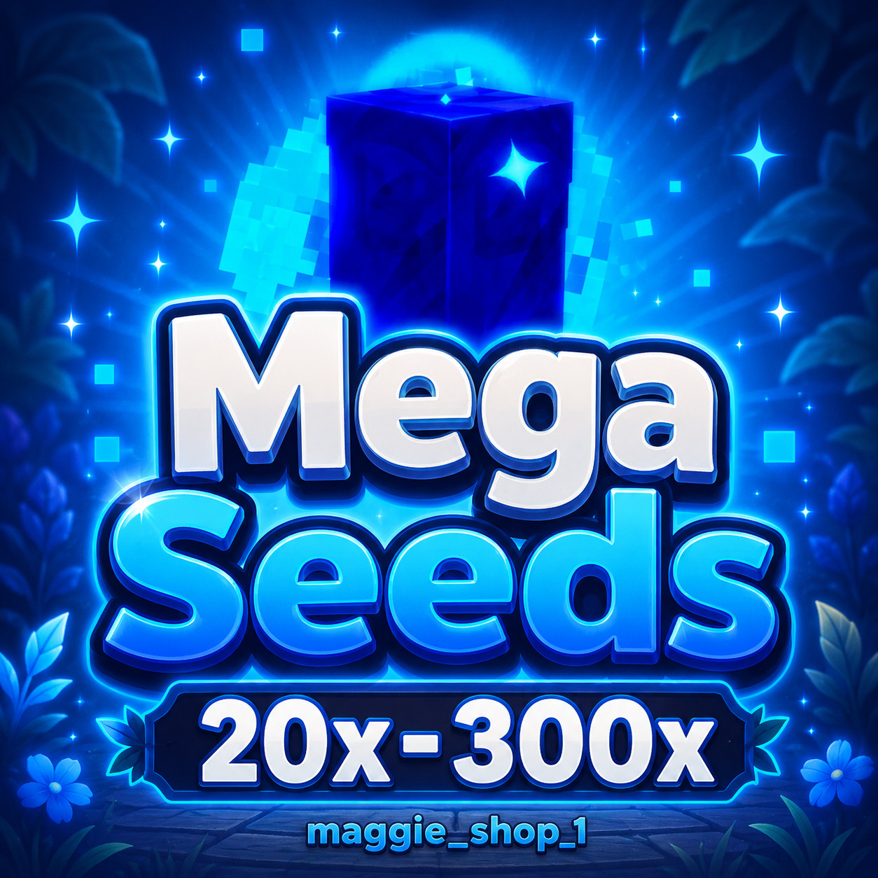 Mega Seed 20x – 300x Grow A Garden 2 | GAG2 | CHEAPEST