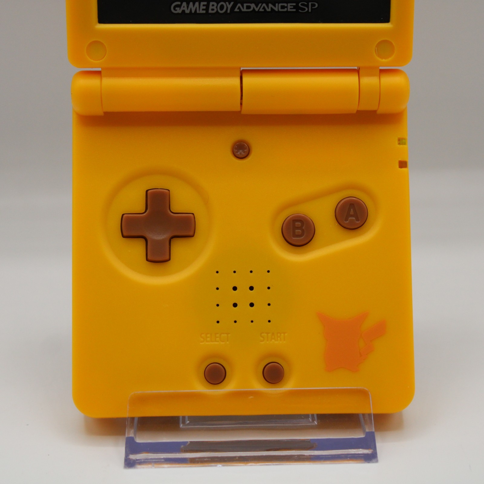 *Refurbished* Nintendo Game Boy Advance SP Pikachu Edition Reshell – AGS-001