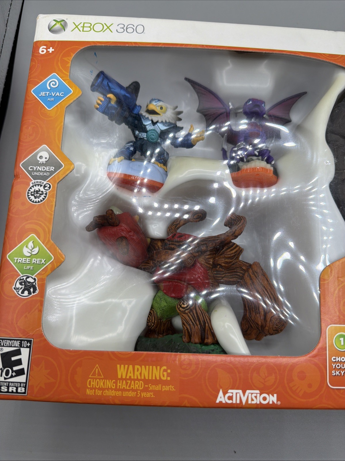 Skylanders – Giants Starter Pack – Microsoft Xbox 360 Open Box COMPLETE!