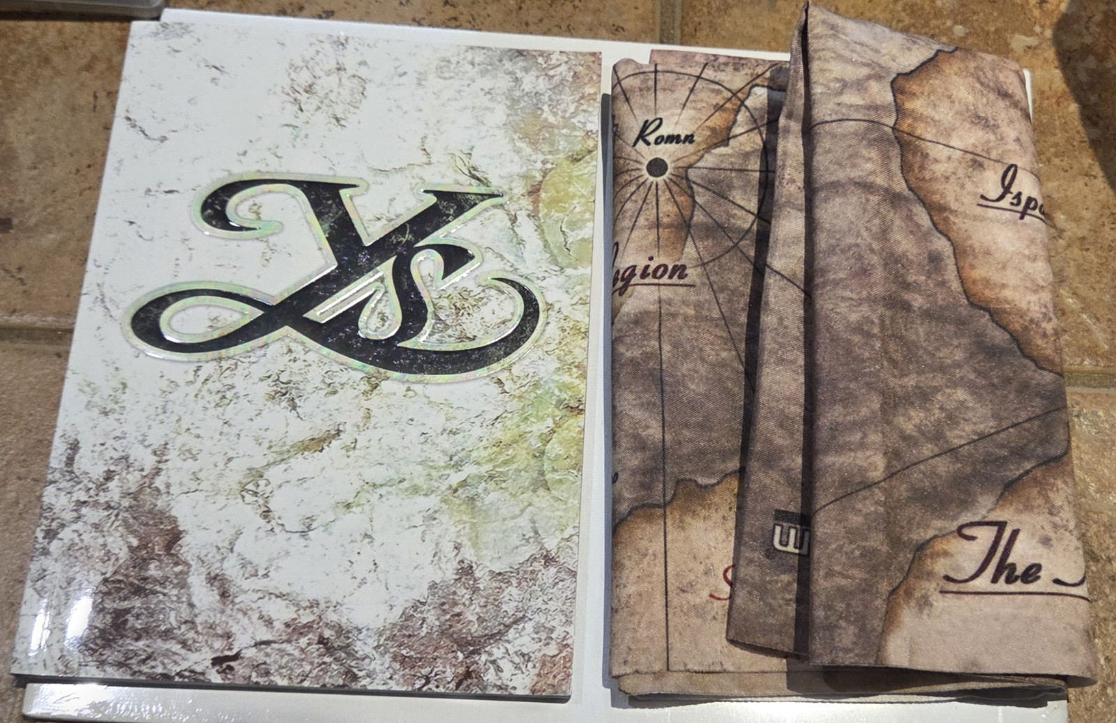XSEED Ys Seven Premium Edition + Soundtrack PSP T NTSC-U/C CIB