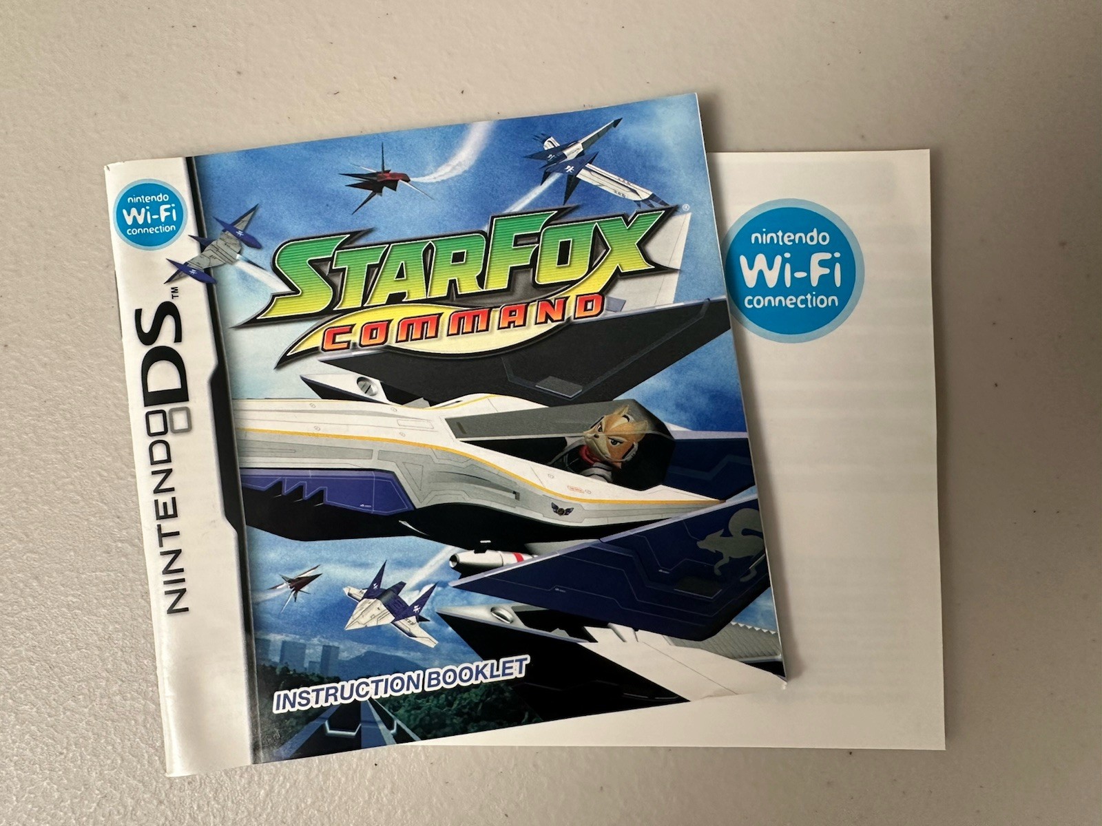 Star Fox Command (Nintendo DS, 2006) Game, Case, And Manual, Tested