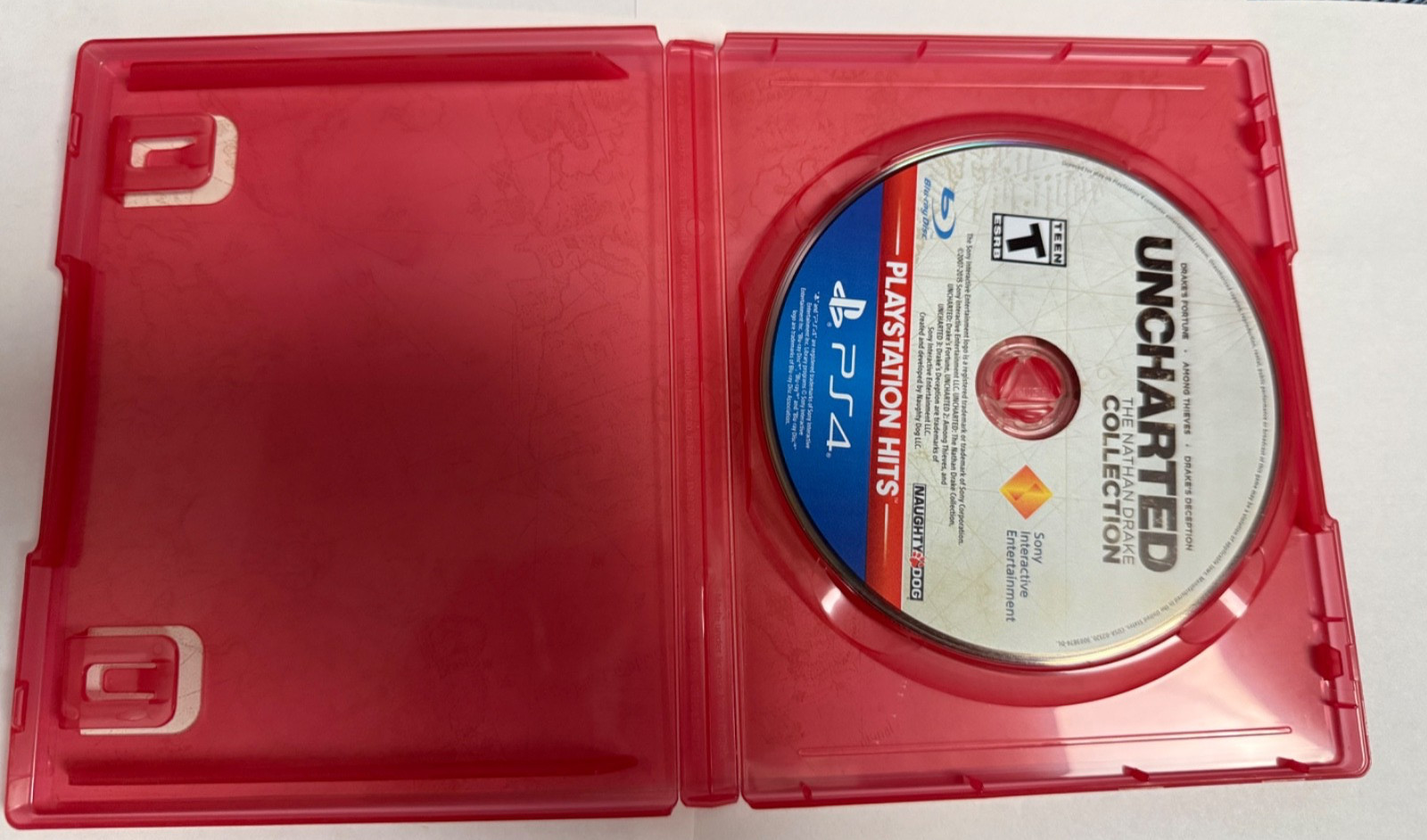 Uncharted Collection (Uncharted 1-3) – Used – Sony PlayStation 4