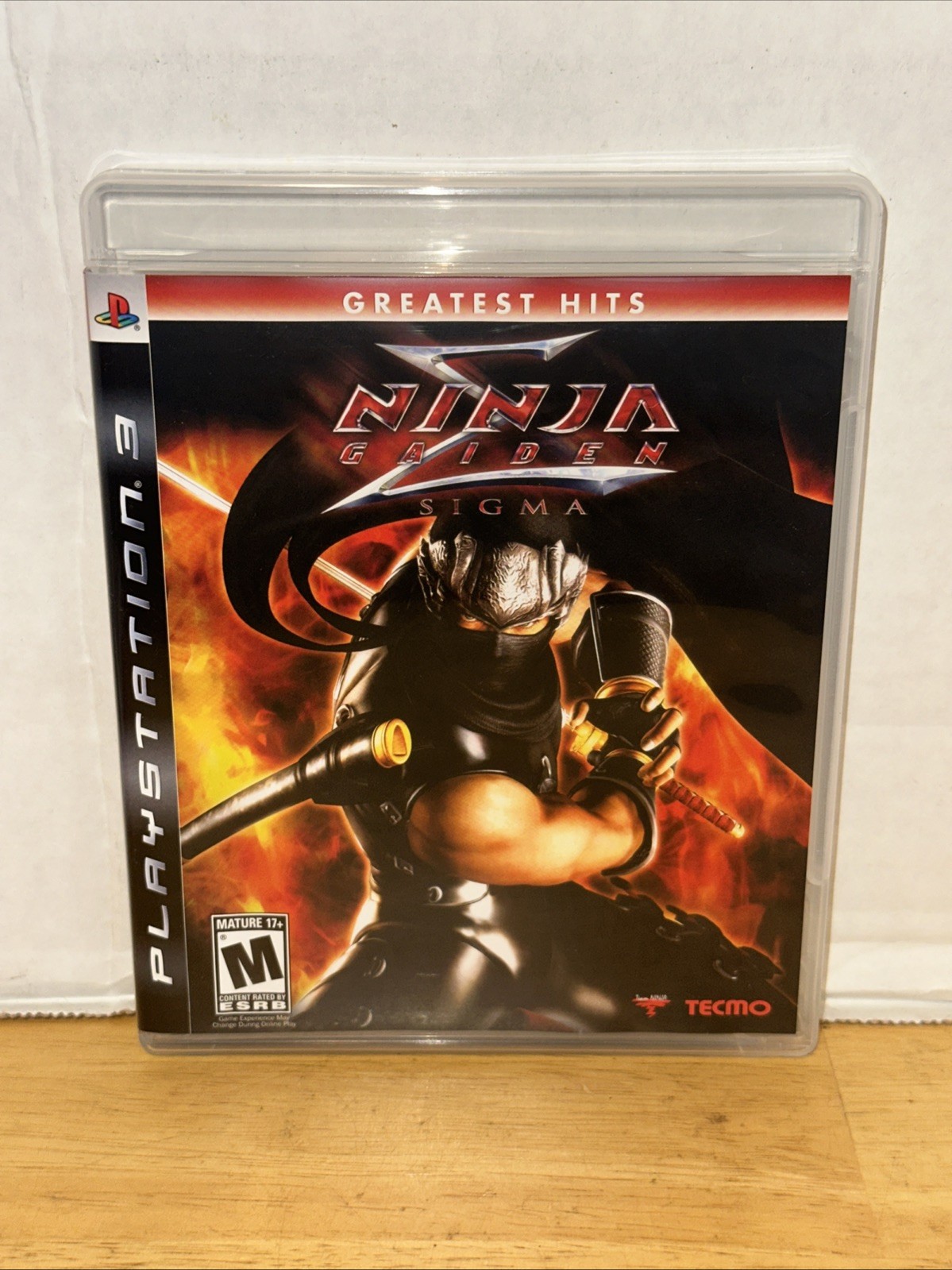 Ninja Gaiden Sigma – Sony PlayStation 3 – Complete Tested