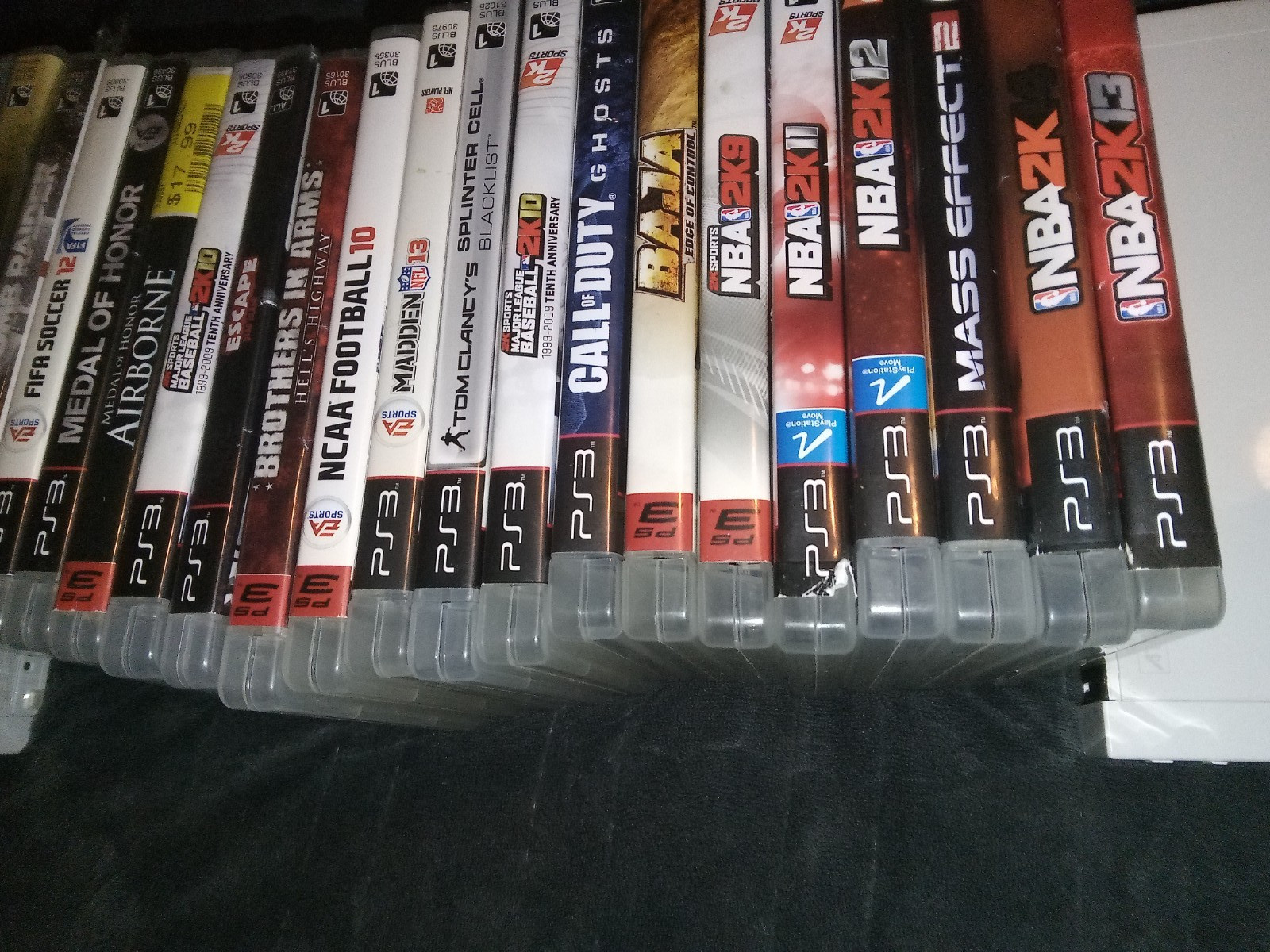 Sony PlayStation 3 Game Bulk-Assorted PS3 Game Collection- 50% OFF SHIPPING