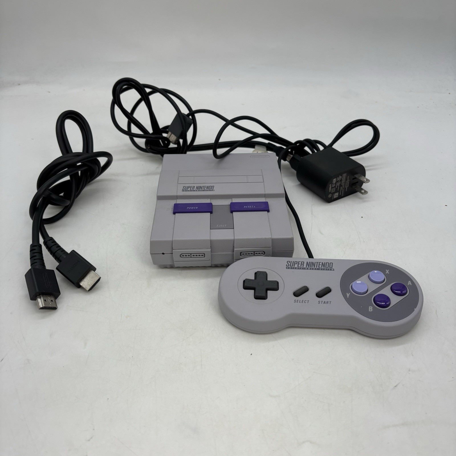 Authentic Super Nintendo Mini SNES Classic Edition Console & Controller CLV-201