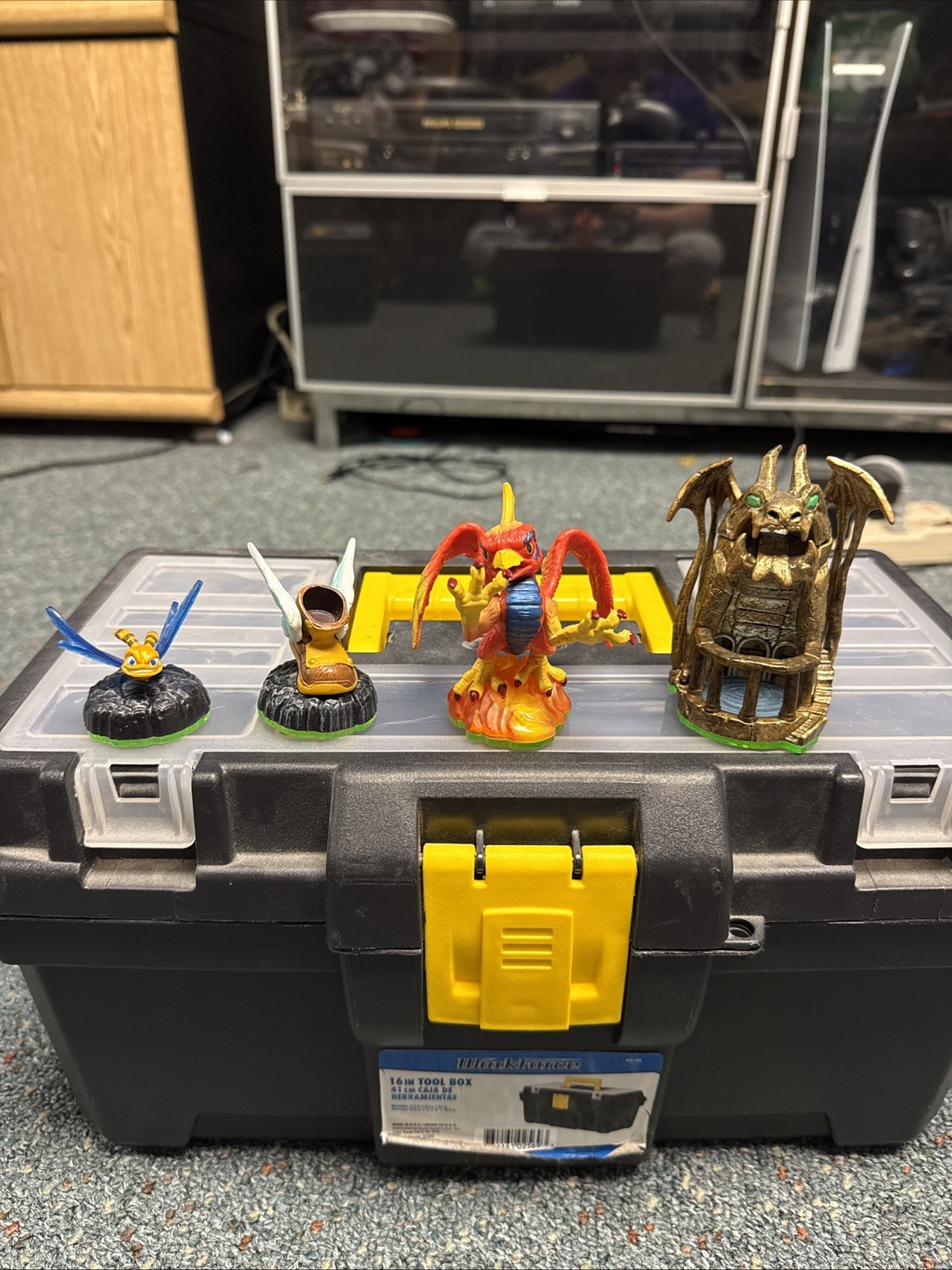 Skylanders Series 1 Spyro’s adventure DRAGON’s PEAK Adventure Pack Compete Set