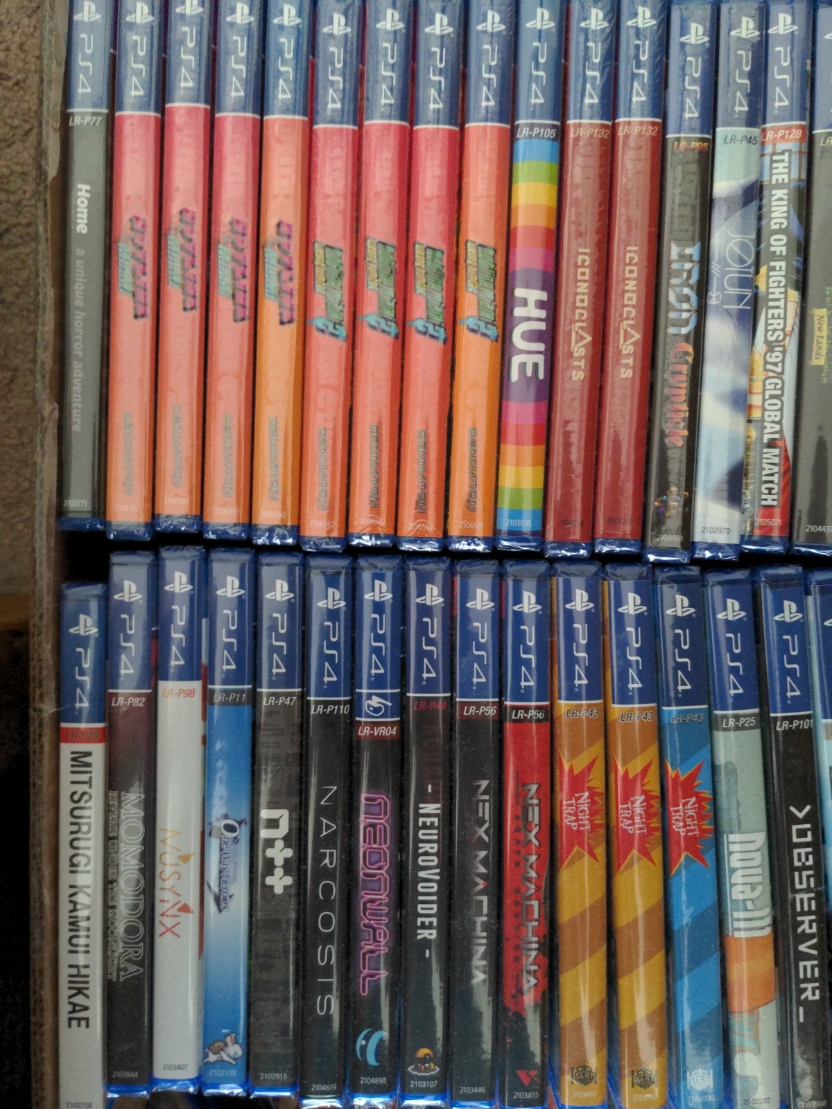 Limited Run Games, Special Reserve Games, Play Asia, etc. – PS4 – FACTORY SEALED